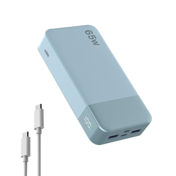 20000mAh 65W PD Portable Charger Power Bank, High Capacity USB C Fast Charging External Battery, Led Digital Display Power Bank Support Fast Charging For Laptop, Cell Phones, Tablets