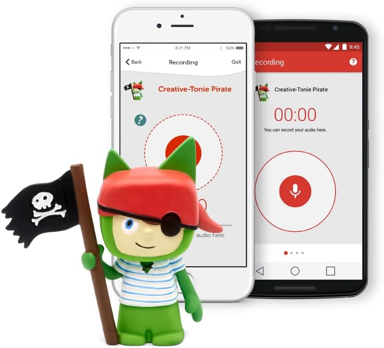 Tonies Creative-Tonie Pirate