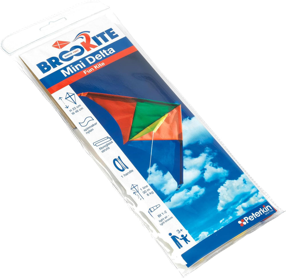 Brookite Mini Delta Kite