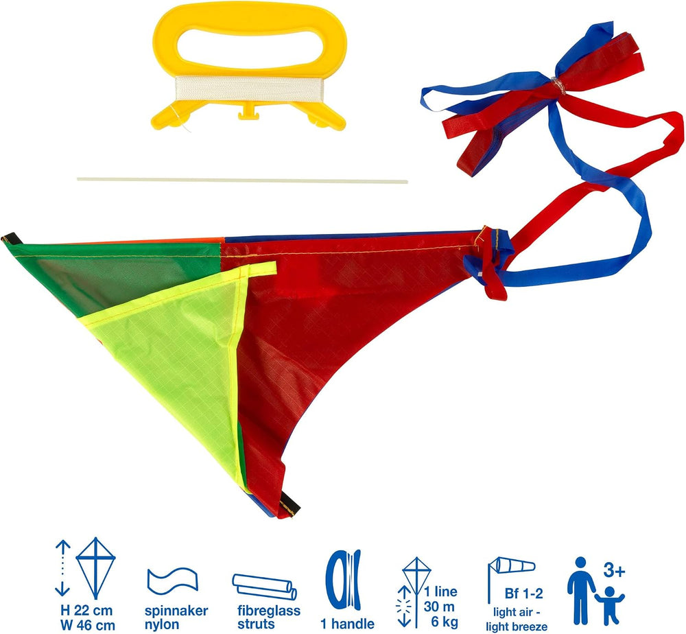 Brookite Mini Delta Kite